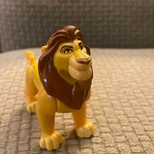 Vintage 1994 Burger King The Lion King Mufasa Figure